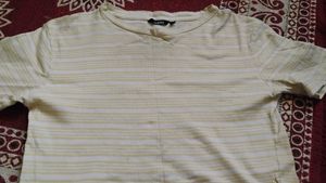 Striped Casual Top