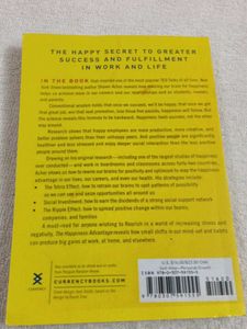 The Happiness Advantage by Shawn Achor