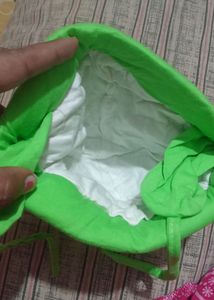 Cute caty Green Cap