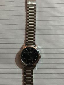 Classic Silver Band Watch