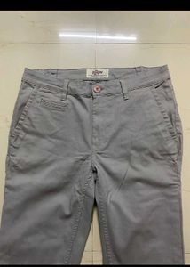 Men's Grey Chinos