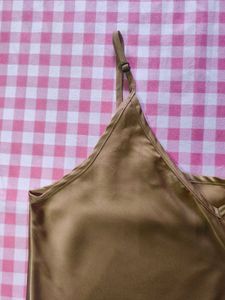 satin cami top