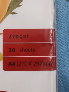 A4 Sheets