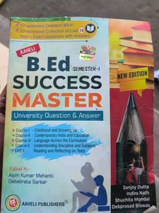 B.Ed Success Master Semester I