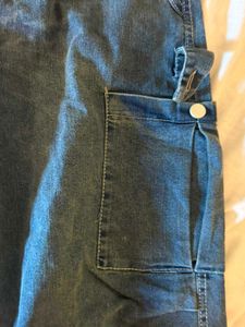 Grunge y2k parachute jeans