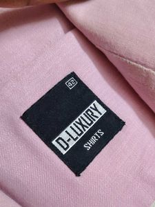 XL Men's Casual Colorblock Shirt