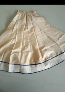 Elegant Navy &amp; Gold Indian Dress