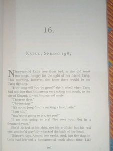 A Thousand Splendid Suns by Khaled Hosseini