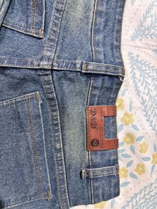 Denim jords