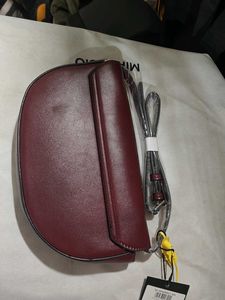 Chic Miraggio Burgundy Crossbody Bag