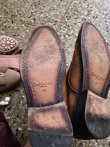 Stylish Brown Monk Strap Shoes