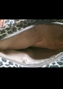Stylish Leopard Print Tote Bag