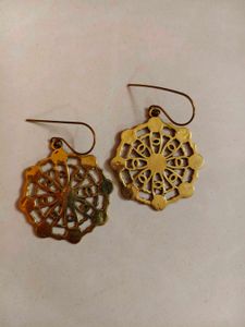 Golden aesthetic Earrings