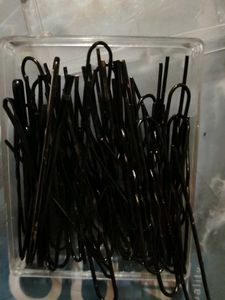 Hair Bun Maker &amp; Bobby Pins Set