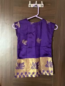 Purple New Wedding Top For Girls 💜