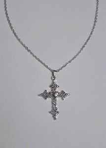 Cross Pendant Necklace