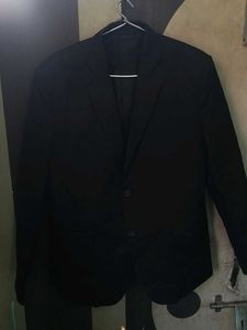 Men's Black Blazer