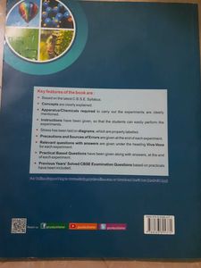 Core Science Lab Manual with Practical Skills
