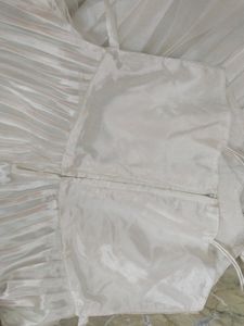 White Embellished Dress