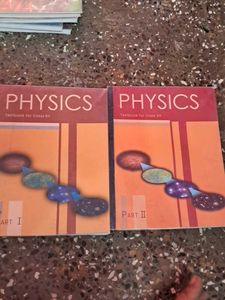 NCERT Physics for Class XII - Part I & II