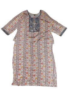 Elegant Blue Embroidered Kurta