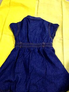denim frock