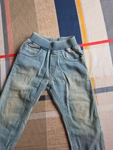 Kids Light Blue Denim Jeans