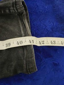 Black Denim Jeans