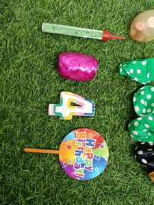 Birthday Decorations Combo