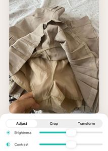 skort pleated