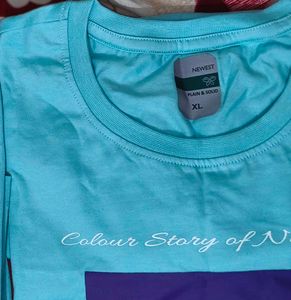 Stylish Teal T shirt👕