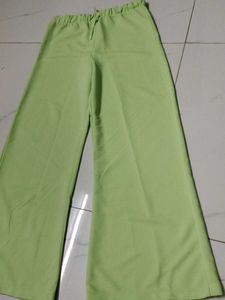 Lime Green Palazzo Pants 😍
