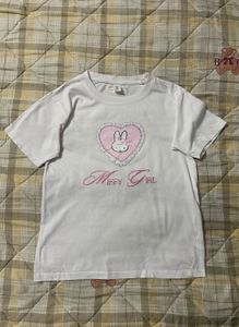 Miffy Girl Graphic Tee