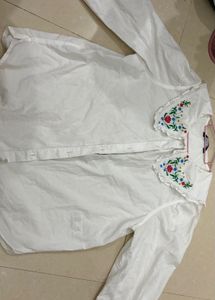 COLLARED MARKS&SPENCER SHIRT