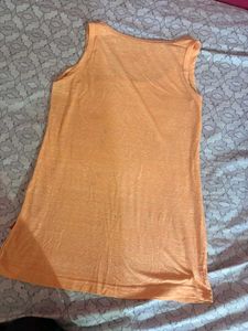 Orange Tank Top