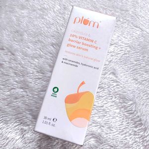 Plum 10% Vitamin C &amp; Calendula Barrier Boosting +