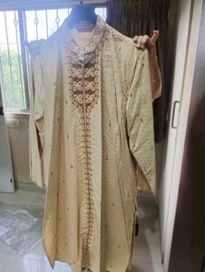 intricate sherwani for festivities and wedding