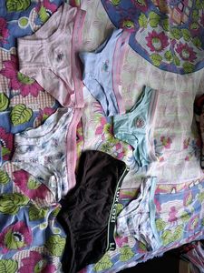 Girls Briefs Pack - Multiple Colors