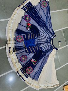 Embroidered Lehenga Choli Set