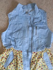 Denim Top