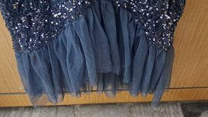 Sparkly Grey Dress