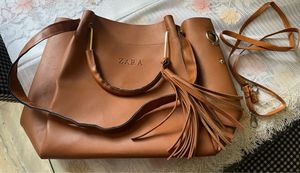 Sunmer Sale 🔥Zara Dupe  Brown Bag(Nepal)