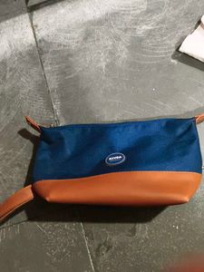 Nivea Blue &amp; Brown Pouch