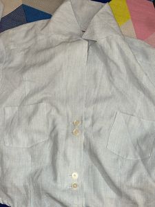 Light Blue Button-Up Shirt
