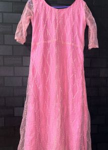 Pink sequins  Kurta