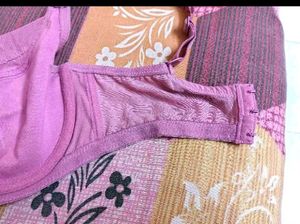 Comfortable Pink zivame Bra