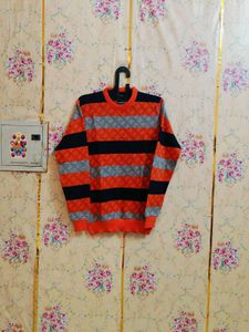 🇳🇿💫🎀Men's Striped Crew Neck Sweater