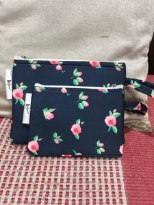 Floral Pouch Set