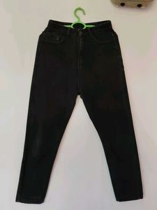BlackMom Fit Denim Jeans