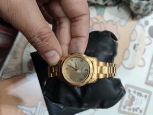 Timex Women's Gold-Tone Watch
